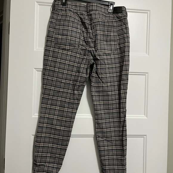 American Eagle Plaid Pants NWT - Picture 3 of 7